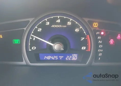 2008 Honda Civic Ex from USA, damaged, VIN 1HGFA16818L075506